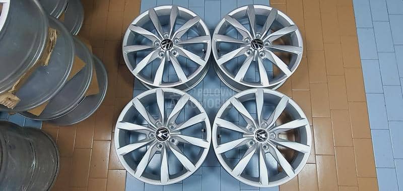 Aluminijumske felne GOLF 8 17" 5 x 112