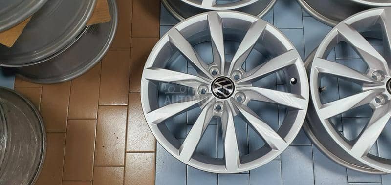 Aluminijumske felne GOLF 8 17" 5 x 112