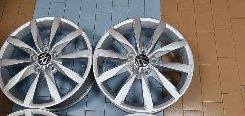 Aluminijumske felne GOLF 8 17" 5 x 112