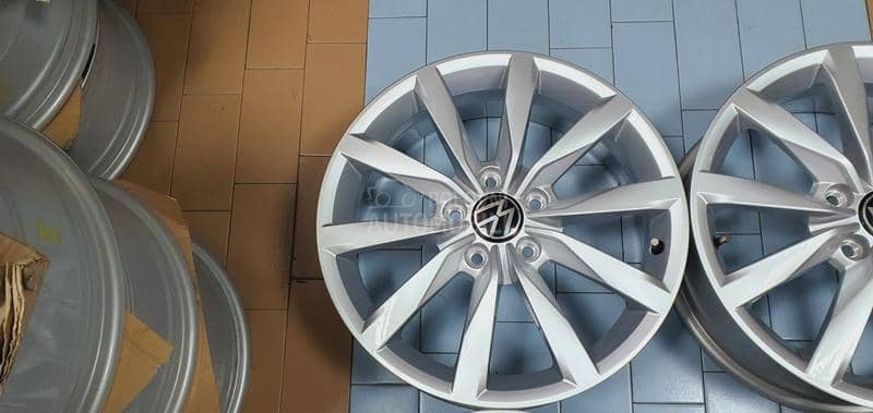 Aluminijumske felne GOLF 8 17" 5 x 112