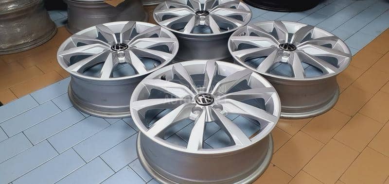 Aluminijumske felne GOLF 8 17" 5 x 112