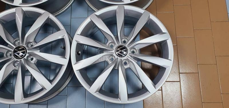 Aluminijumske felne GOLF 8 17" 5 x 112