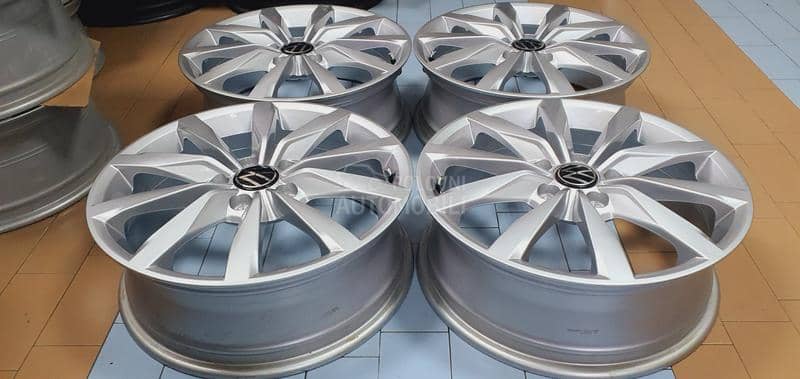 Aluminijumske felne GOLF 8 17" 5 x 112