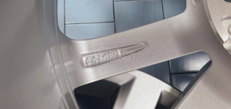 Aluminijumske felne GOLF 8 17" 5 x 112