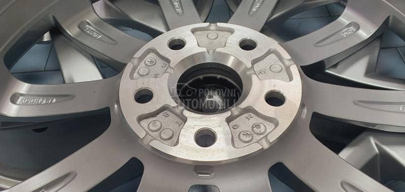 Aluminijumske felne GOLF 8 17" 5 x 112