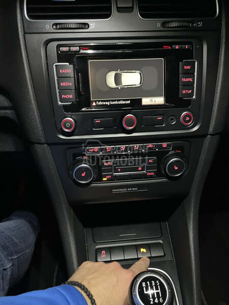Volkswagen Golf 6 2.0TDI,4x4,13.8.2026