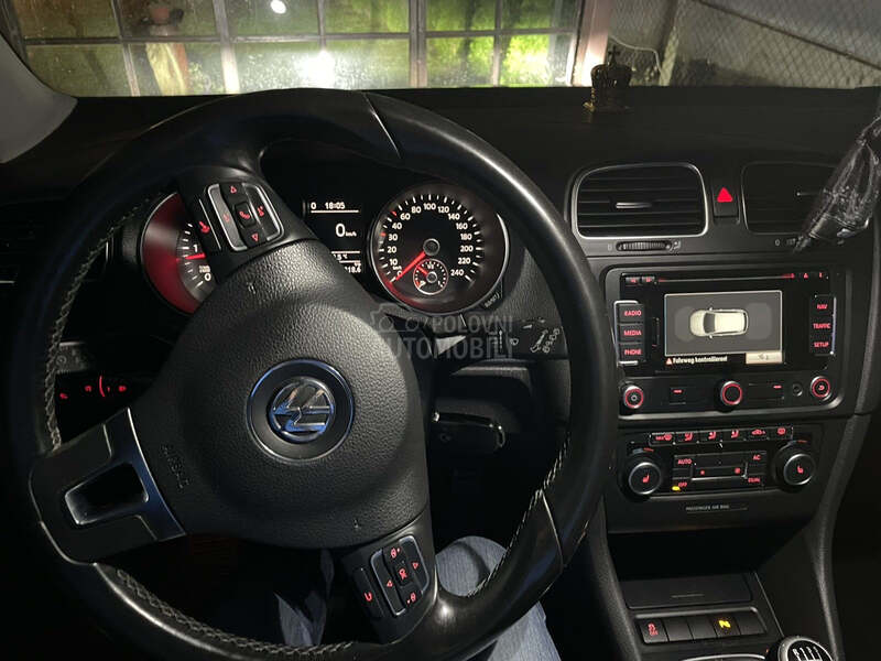 Volkswagen Golf 6 2.0TDI,4x4,13.8.2026