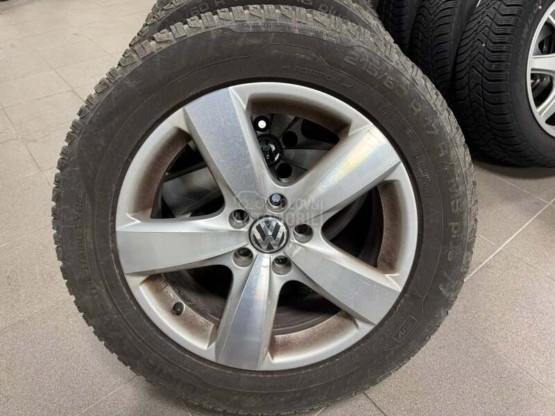 Aluminijumske felne VW TIGUAN 17" 5 x 112