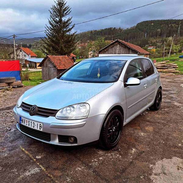 Volkswagen Golf 5 4x4