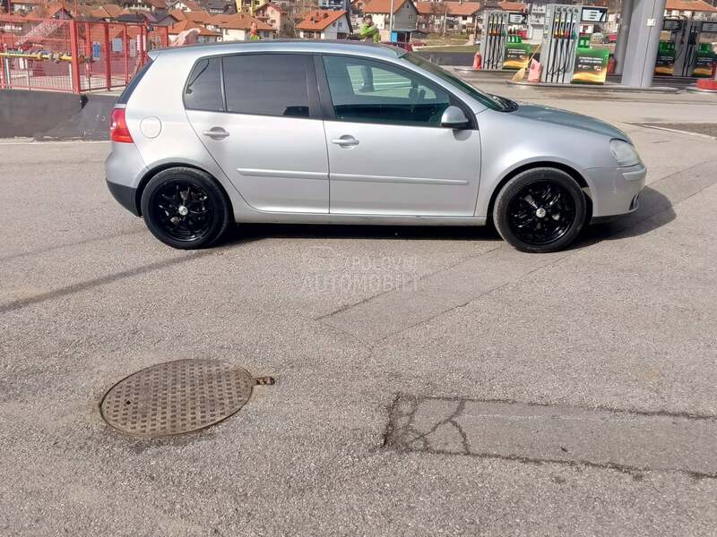 Volkswagen Golf 5 4x4