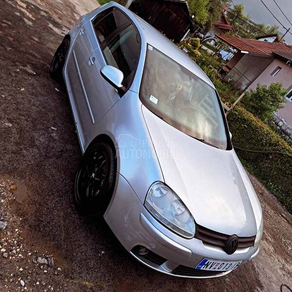 Volkswagen Golf 5 4x4