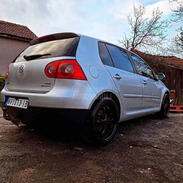 Volkswagen Golf 5 4x4