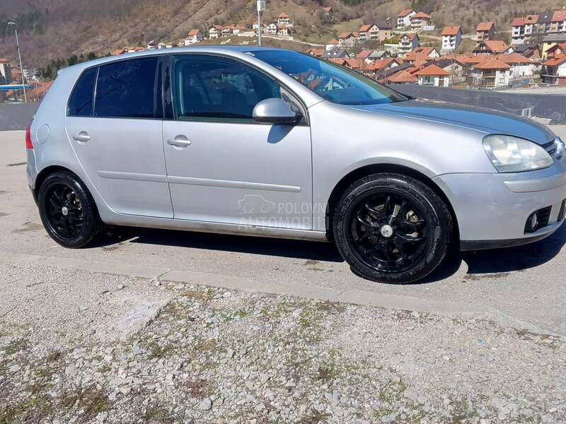 Volkswagen Golf 5 4x4