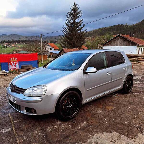 Volkswagen Golf 5 4x4
