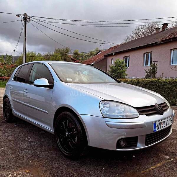Volkswagen Golf 5 4x4