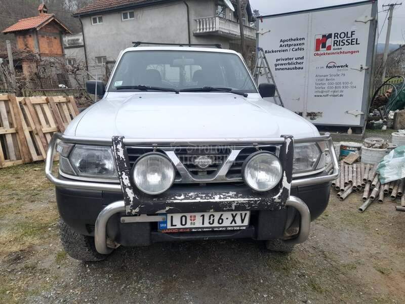 Nissan Patrol 4,2