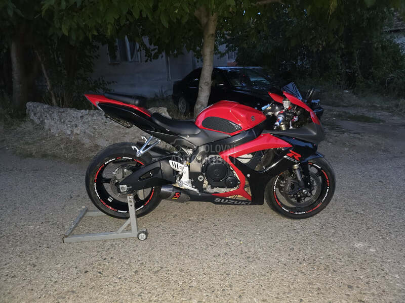 Suzuki GSXR 600 k6