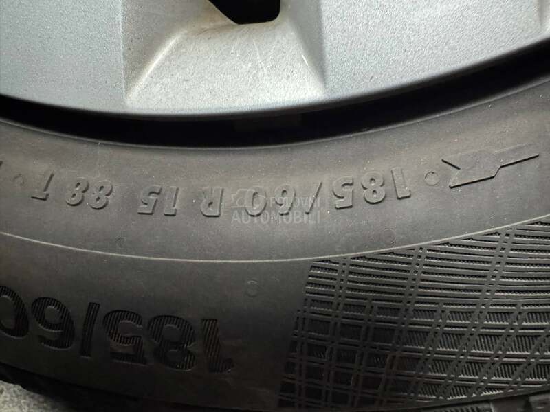 Čelične felne VW POLO 15" 5 x 100