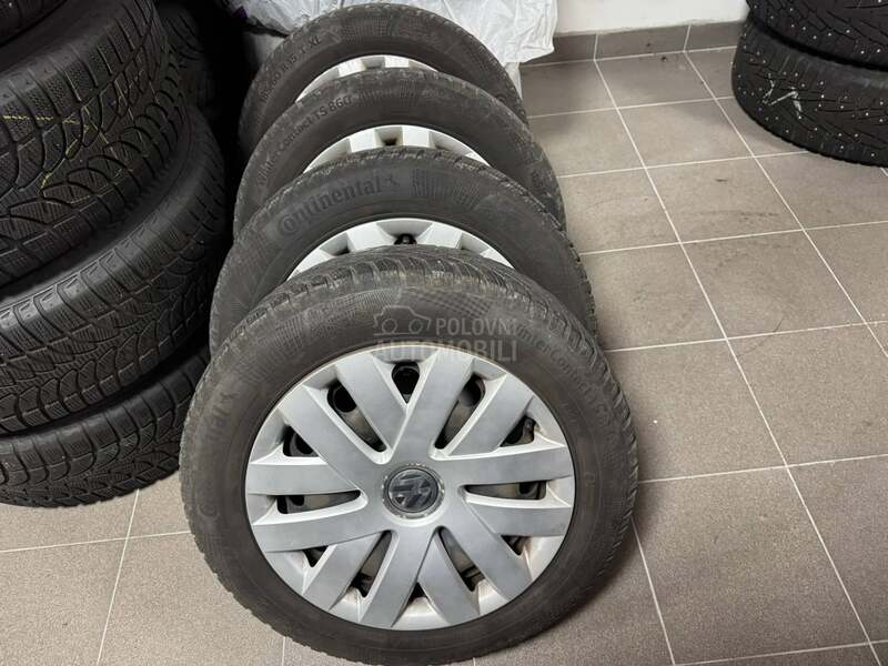 Čelične felne VW POLO 15" 5 x 100