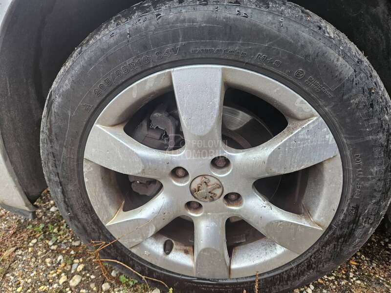 Aluminijumske felne Enzo 17" 4 x 108