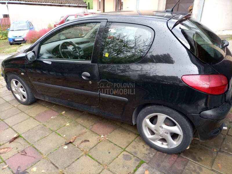 Peugeot 206 XS  1.9 HDI