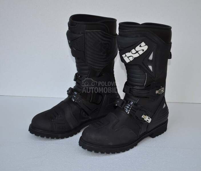 IXS Touring moto cizme