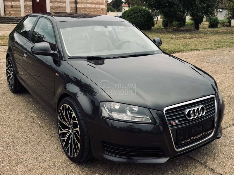 Audi A3 1.6 Tdi Sline NOV