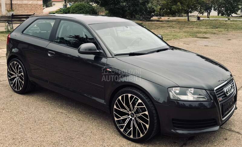 Audi A3 1.6 Tdi Sline NOV