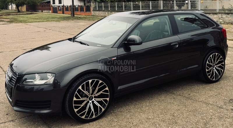 Audi A3 1.6 Tdi Sline NOV