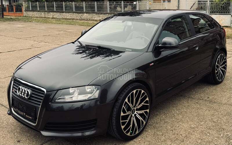 Audi A3 1.6 Tdi Sline NOV