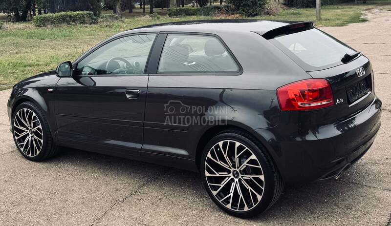 Audi A3 1.6 Tdi Sline NOV