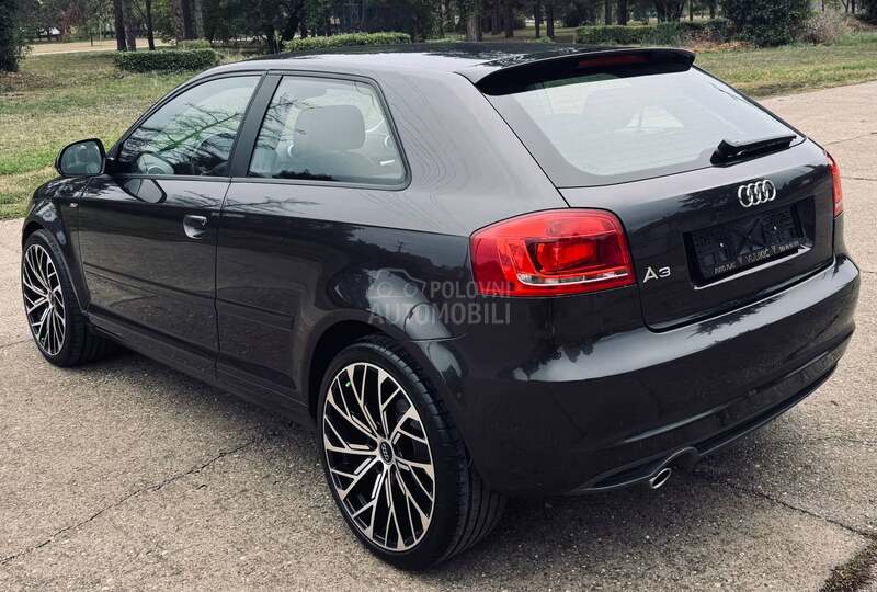 Audi A3 1.6 Tdi Sline NOV