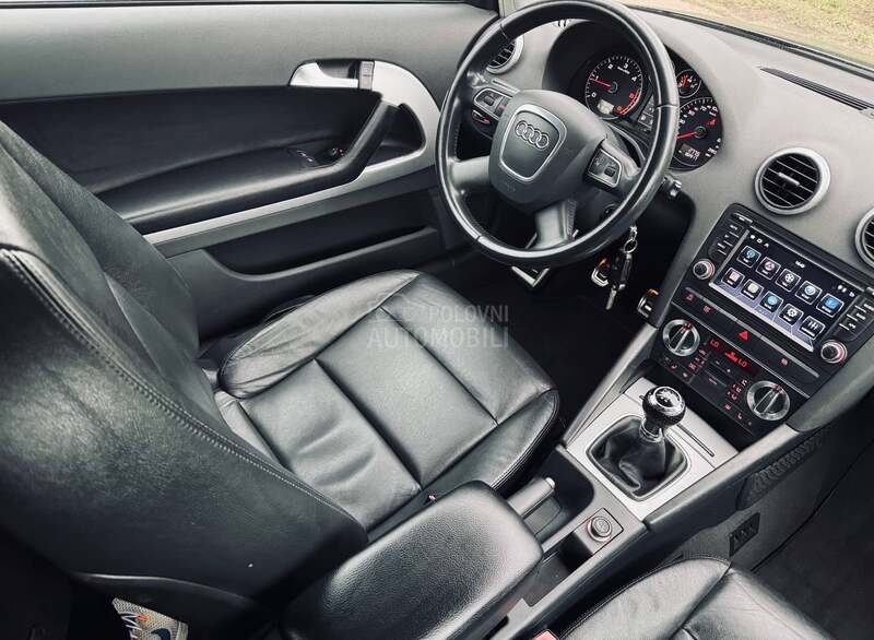 Audi A3 1.6 Tdi Sline NOV