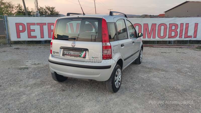 Fiat Panda 1.2 /FABRICKI METAN/