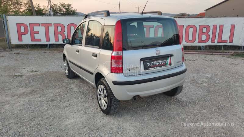 Fiat Panda 1.2 /FABRICKI METAN/