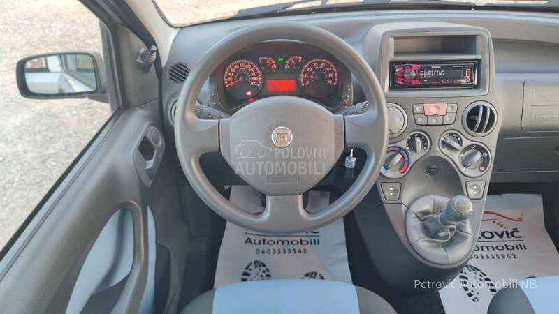 Fiat Panda 1.2 /FABRICKI METAN/