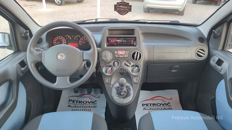 Fiat Panda 1.2 /FABRICKI METAN/