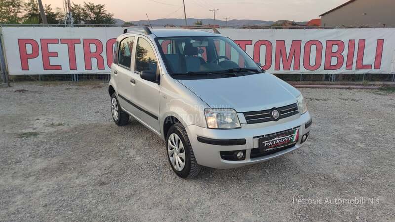 Fiat Panda 1.2 /FABRICKI METAN/