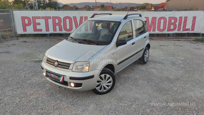 Fiat Panda 1.2 /FABRICKI METAN/