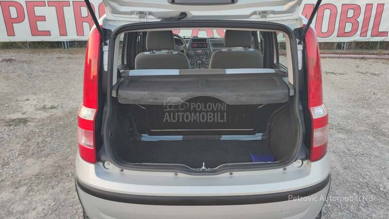Fiat Panda 1.2 /FABRICKI METAN/