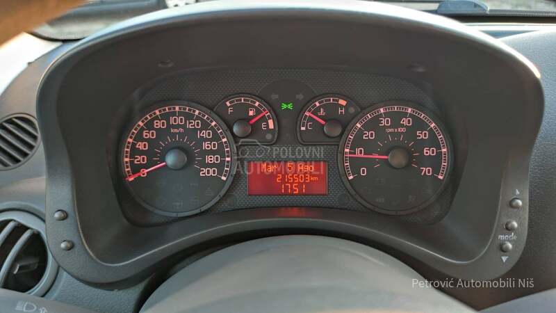 Fiat Panda 1.2 /FABRICKI METAN/