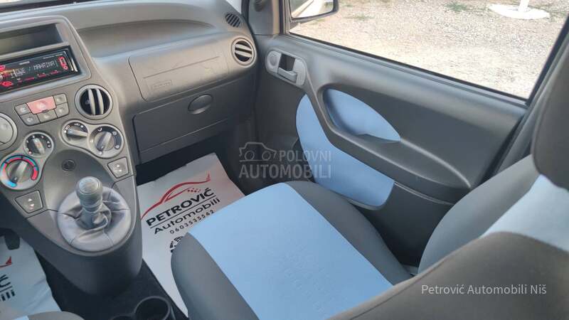 Fiat Panda 1.2 /FABRICKI METAN/