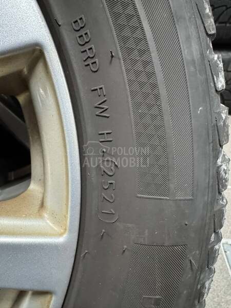 Aluminijumske felne MAZDA 3 16" 5 x 114.3