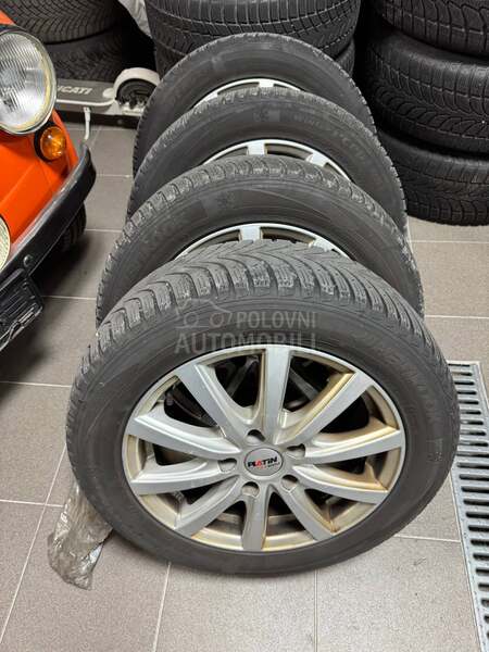Aluminijumske felne MAZDA 3 16" 5 x 114.3