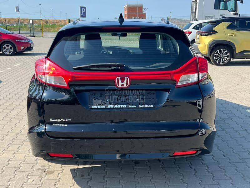 Honda Civic 1.6D TOUER FK 3