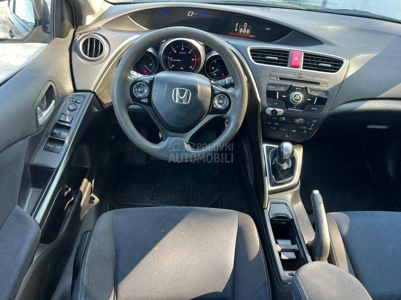 Honda Civic 1.6D TOUER FK 3