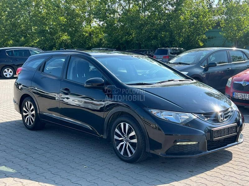 Honda Civic 1.6D TOUER FK 3