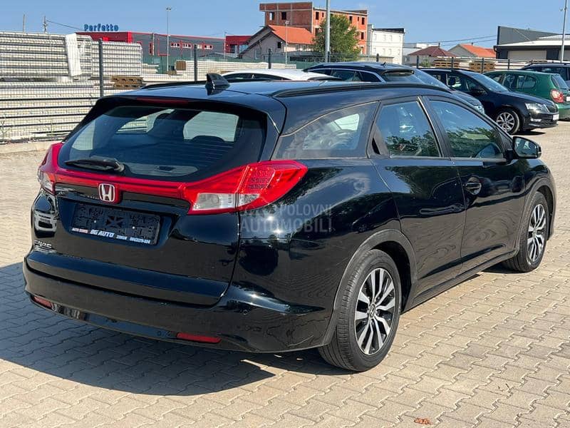 Honda Civic 1.6D TOUER FK 3