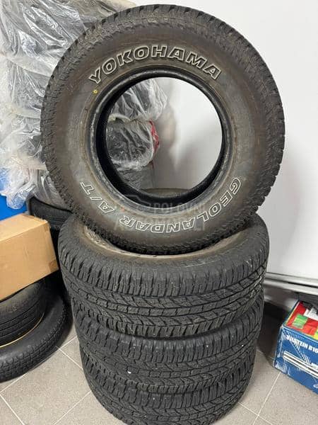 Yokohama 265/70 R17 Zimska