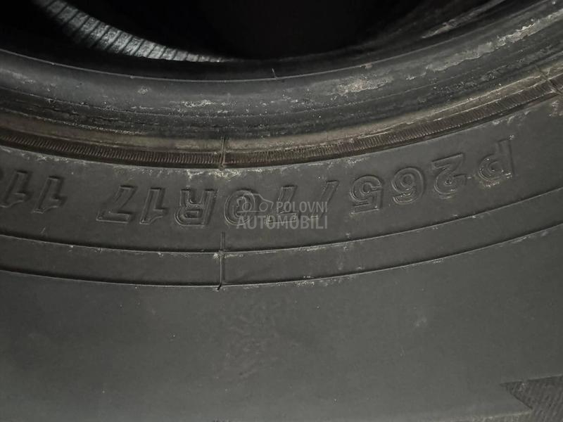Yokohama 265/70 R17 Zimska